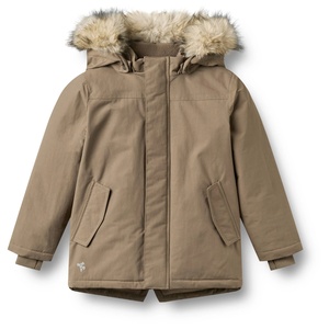 WHEAT Детско зимно яке WHEAT Kid's Kasper Winter jacket - Dry Wood - размер 128 (EU) (703-5675-0416)