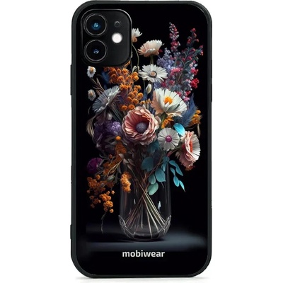 Mobiwear Glossy - Apple iPhone 11 - G012G Kytice ve sklenici