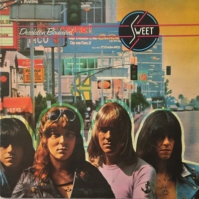 The Sweet - Desolation Boulevard (LP) (0889853576210)