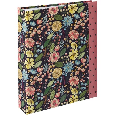 Hama album memo VINTAGE FLOWERS 10x15/200, popisové štítky