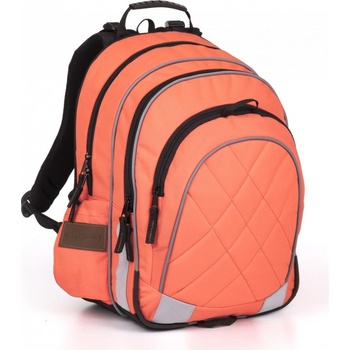 SakyPaky batoh Zádík oranžová neon