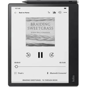 Kobo Elipsa 2E - Четец за е-книги, 10.3" E-Ink, 32GB, Stylus, ComfortLight PRO, 2.0GHz - Черен Четец за Е-книги