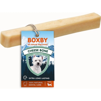 Boxby Cheese Bone pre malé psy do 10 kg