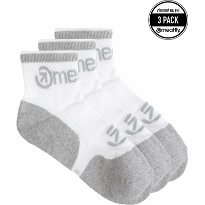 Meatfly чорапи Middle Triple pack White | Бяла | Размер Meatfly | Byal | МЪЖЕ | 35-38
