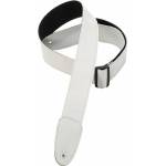 Levy's Leather Tri Glides White Каишка за китара (M7GP-WHT)