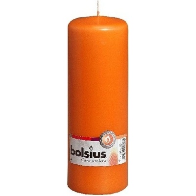 Bolsius oranžová 70 x 200 mm