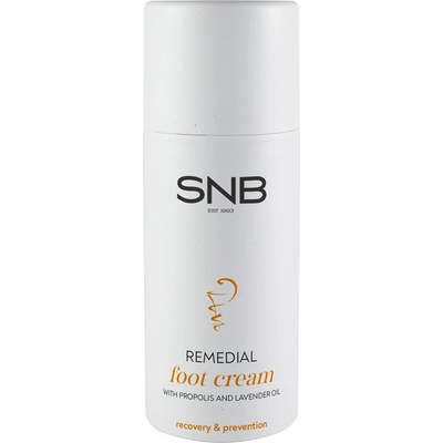 SNB Professional Регенериращ крем за крака с прополис и лавандулово масло, 100 ml