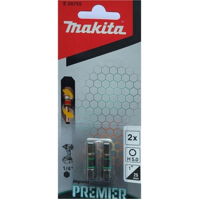 Makita h5 impact premier 2 ks 25 mm E-26755