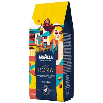 LAVAZZA Кафе на зърна Lavazza Roma 250 г