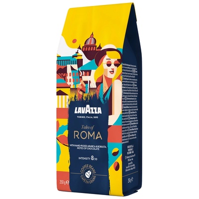 LAVAZZA Кафе на зърна Lavazza Roma 250 г