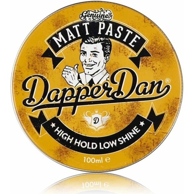 Dapper Dan Matt Paste matná stylingová pasta pre silné a flexibilné držanie