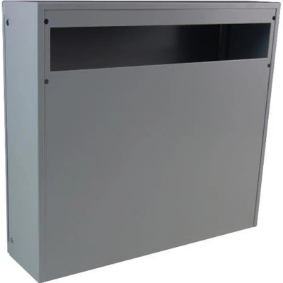 DOLS A-050 RAL7040 - telo poštovej schránky pre sendvičovú montáž, sivé
