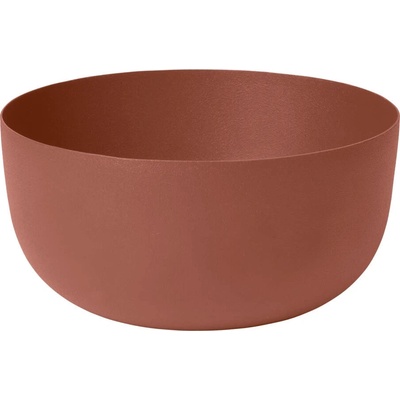 Blomus REO velká mísa práškově lakovaná Rustic Brown 15 cm