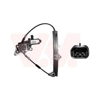 Mechanizmus zdvíhania okna VAN WEZEL 0156263