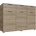 BWS Комод HOPE 120 x 78 x 35 см, цвят дъб Сонома (WS0014)