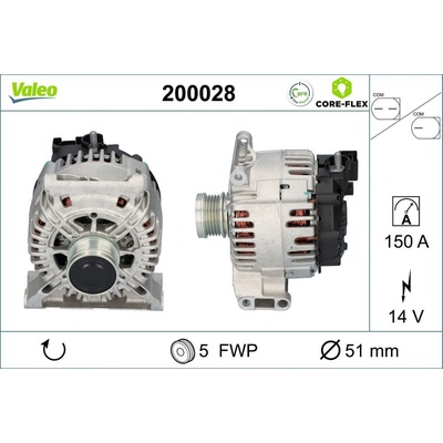 Generátor VALEO 200028