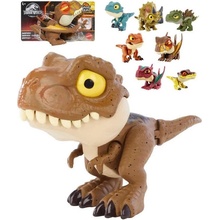 Mattel Jurský svět SNAP SQUAD T-REX s pohyblivou čelistí