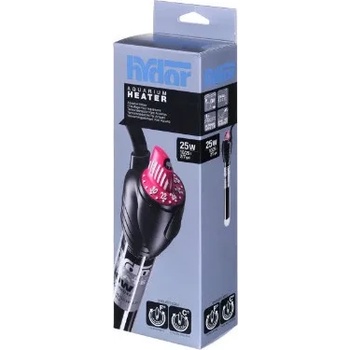 Hydor Theo - Вътрешен нагревател за аквариуми до 25 л. - 25 W