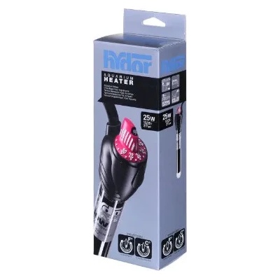 Hydor Theo - Вътрешен нагревател за аквариуми до 25 л. - 25 W