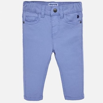 Mayoral 506 plátěné kalhoty světle modré