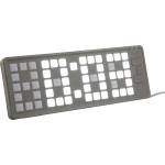 Karlsson Будилник Keyboard LED светлосив (KA5984GY) Будилник