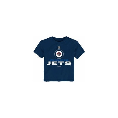 Reebok detské tričko Winnipeg Jets NHL Clean Cut