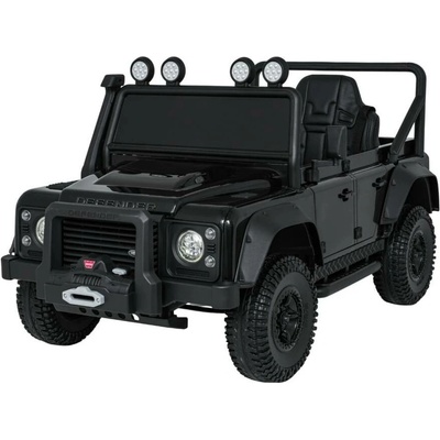 mamido Dětské elektrické autíčko Land Rover Defender 110 SVX Concept černá