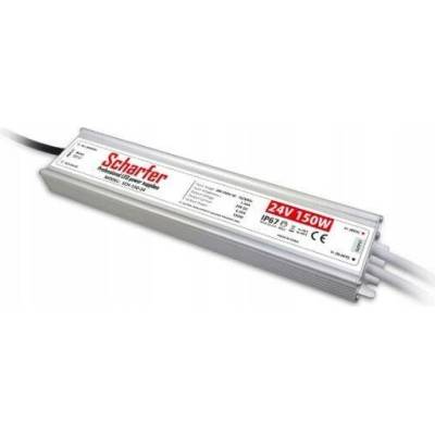 LED zdroj hermetický 24V 150W SCHARFER 7Y