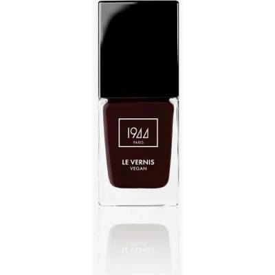 1944 Paris VEGANSKÝ LAK NA NEHTY 11,5 ml Odstín PAULINE TMAVĚ PURPUROVÁ KRYCÍ