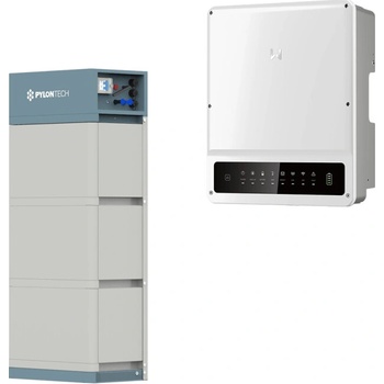 GoodWe ET Plus 16A GW10KN-ET Pylontech Force H2 10,65 kWh BMS V2