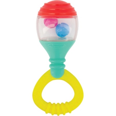 Infantino Бебешка дрънкалка и гризалка Infantino - Маракас (IN315259)