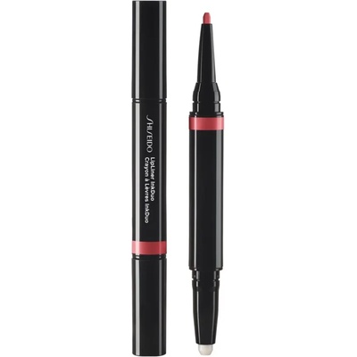 Shiseido LipLiner InkDuo червило и молив за контур за устни с балсам цвят 04 Rosewood 1.1 гр