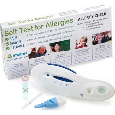 Imutest Obecný test na alergie 1 ks