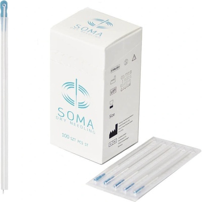 SOMA Акупунктурни игли 0.30 x 60mm - 100 бр