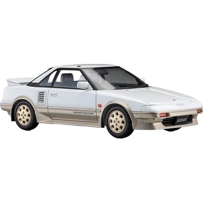 Hasegawa Toyota MR2 AW11 late version Super Edition 1:24