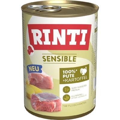 Rinti Sensible Krůta & brambory 12 x 400 g