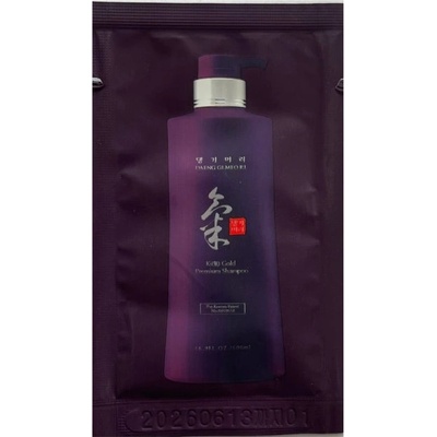 Doori Cosmetics Шампоан Златна енергия за увредена и тънка коса Doori Ki Gold Premium 7 ml (DI080033)