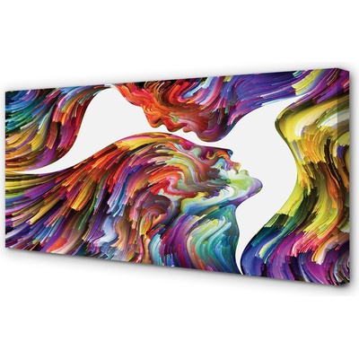 Obrazy na plátně obrazové plochy barva 100x50 cm – Zbozi.Blesk.cz