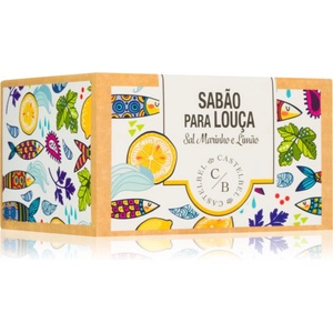 Castelbel Sardine Sea Salt & Lemon сапун за миене на съдове 150 гр