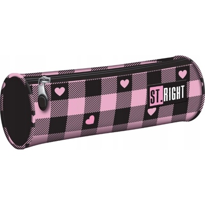 St.Right tuba Pink Checkered ružová kocka