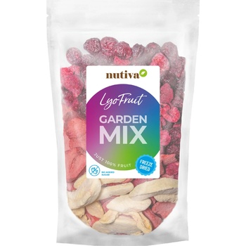 NUTIVA MIX mrazom sušeného ovocia Babičkina záhrada 100 g