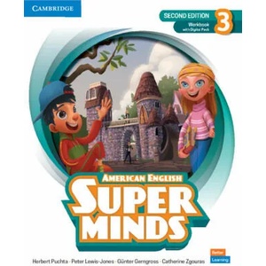 Super Minds Level 3 Workbook with Digital Pack American English (ISBN: 9781108920872)