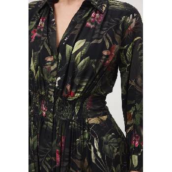 MEDICINE разкроена рокля с вискоза (RS26-SUD502)