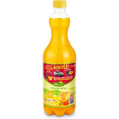 Hello Extra hustý Pomeranč 0,7 l