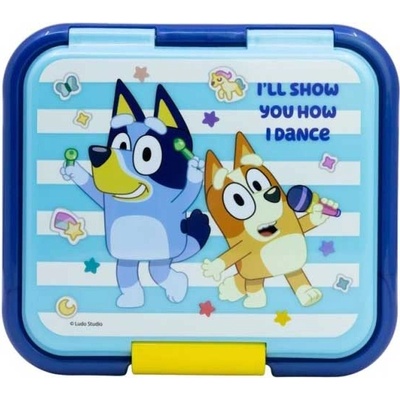 Kids movie heroes Кутия за храна stor supreme sandwich box bluey