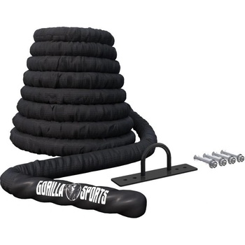 Gorilla Sports Battle Rope 15 m - 5 cm