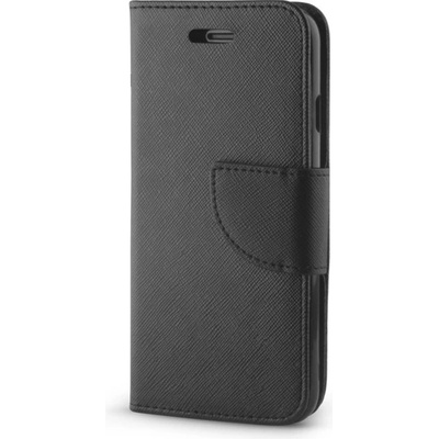 Pouzdro Sligo Smart Book univerzální telefony 5,5" - 5,7" černé FAN EDITION