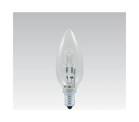 NBB CLASSIC ES 28W B35 230-240V E14 CLEAR