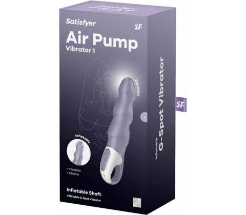 Satisfyer air pump vibrator 1