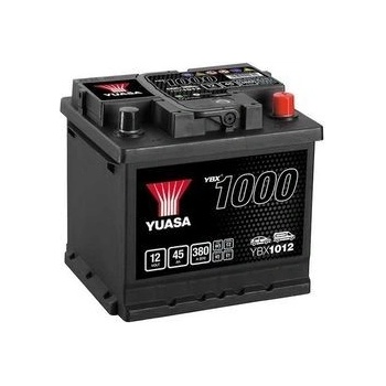 Yuasa YBX1000 12V 45Ah 380A YBX1012